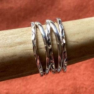 Sterling band ring size 7.5